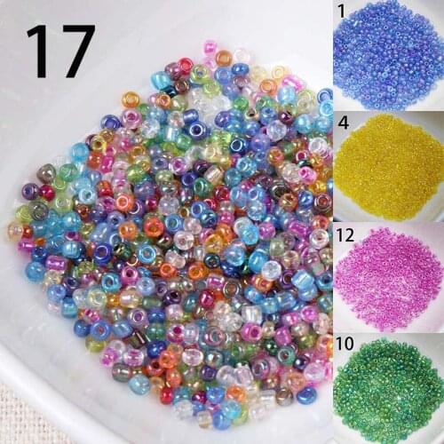Rainbow Hope Czech Beads