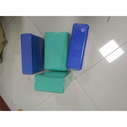 Gym Fitness EVA Yoga Block Colorful Foam Block Brick for Crossfit Exercise Workout Training Bodybuilding Equipment