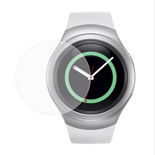 Ultra thin Clear Protective Film Guard For Samsung Gear S2 /S2 Classic Smart Watch Tempered Glass Display Screen Protector Cover