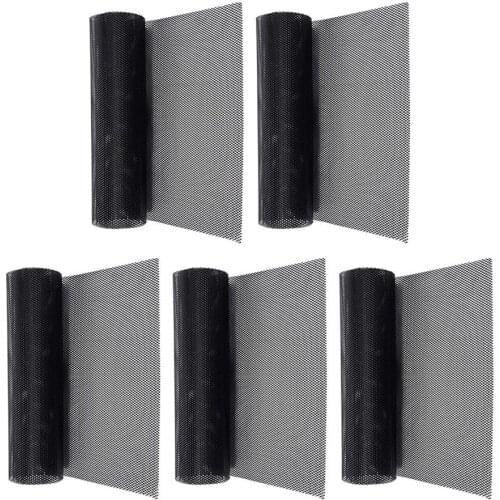 Universal Car Grill Mesh Aluminum Alloy Automotive Grille Insert Bumper Multi-Purpose Anti-corrosive And Durable