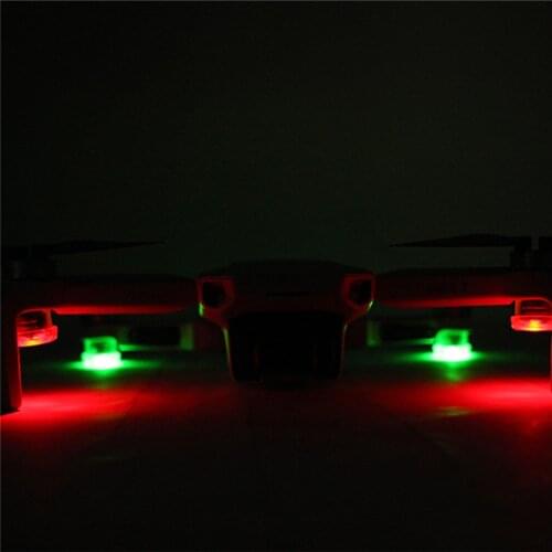 Universal Flight Night Light High-brightness Dual Color Strobe Light for Mini 2/ Air 2/ Mavic 2 Drone Accessories