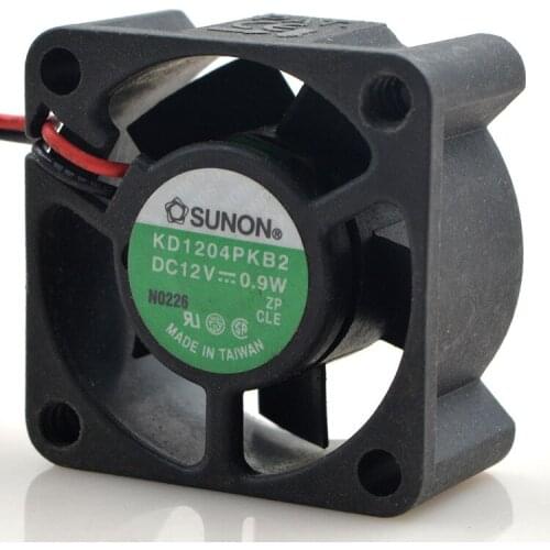 New FOR SUNON KD1204PKB2 4020 12V 0.9W 4CM Switch Cooling Quiet Fan
