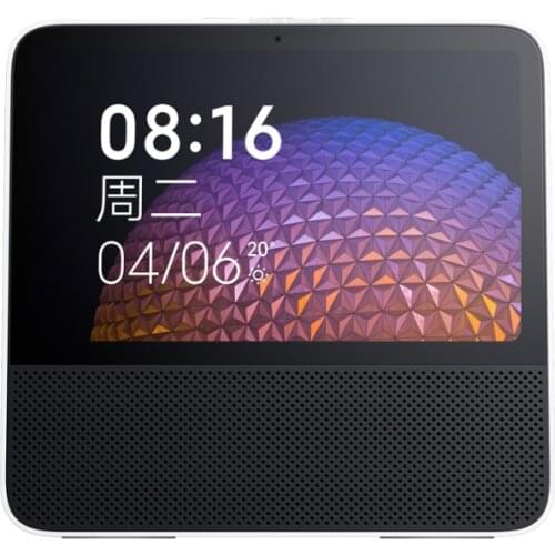Xiaomi Redmi XiaoAi Touch Screen Speaker 8inch Digital Display 178 View Angle Alarm Clock BT5.0 WiFi Smart Connection Ai Speaker