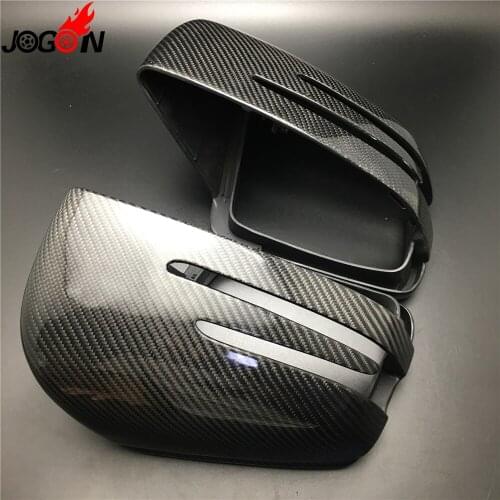 Carbon Fiber Rearview Back Mirror Cover For Mercedes Benz G Class W463 update 2012-2018 G500 G550 G63 G65 Side Wing Replace