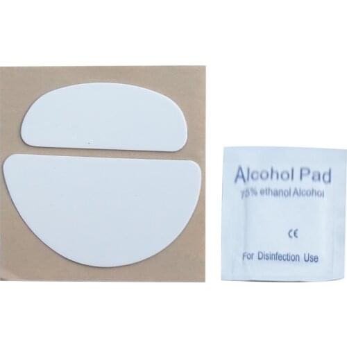 1 Set 0.6mm Curve Edge Mouse Feet Mouse Skates For ZOWIE EC1-A EC2-A EVO Mouse Y5GE