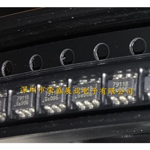 100% New&original In Stock PF7911BG 7911B SOT23-6