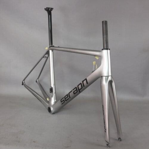 2021 new SERAPH new T1000 super light carbon frame FM609 carbon frame SGS test frame chinese red color paint frame