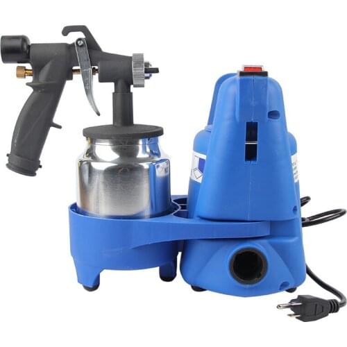 220V 650W High Pressure Electric Spraying Gun Paint Spraying Machine Forging Aluminum Paint Electric Spraying Gun