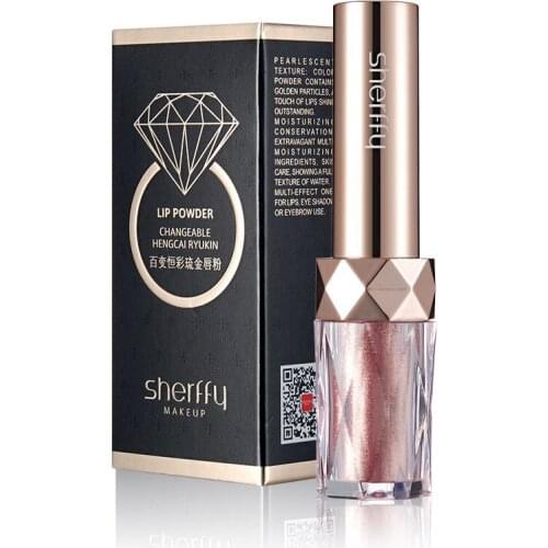 5 Colors Mermaid Color Glitter Shimmer Powder Face Eye Shadow Lip Makeup MPwell