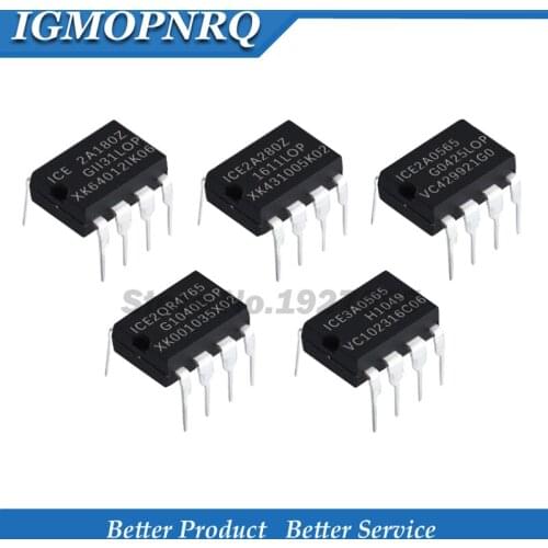 5pcs ICE2QR2280Z ICE2QR2280 DIP 2QR2280Z DIP-7 ICE2QR0665 ICE2QR0665J 2QR0665 ICE2QR4765 2QR4765 ICE2A165 ICE2A365 ICE2AS01