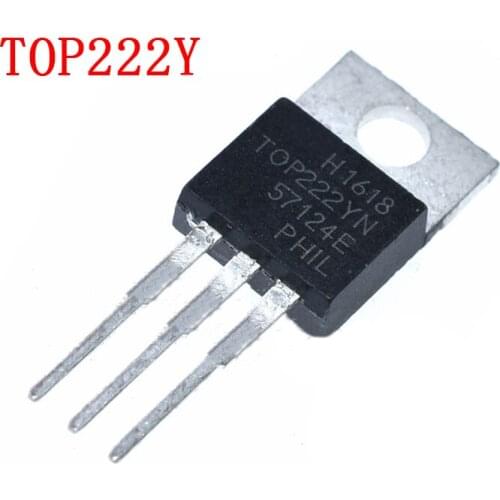 5pcs/lot TOP222YN TOP222Y TOP222 TO-220