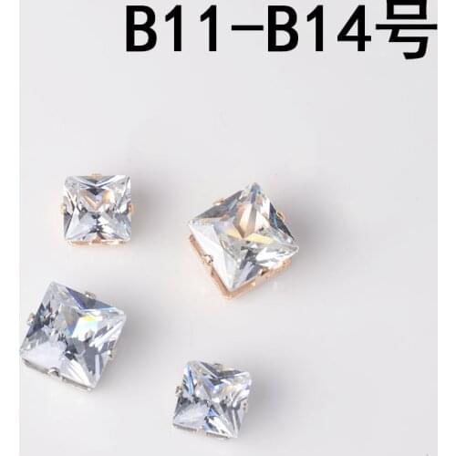 50pcs 8/10mm Copper Material gold color Small Cube Beads charm pendant for necklaces earring for DIY Jewelry Making