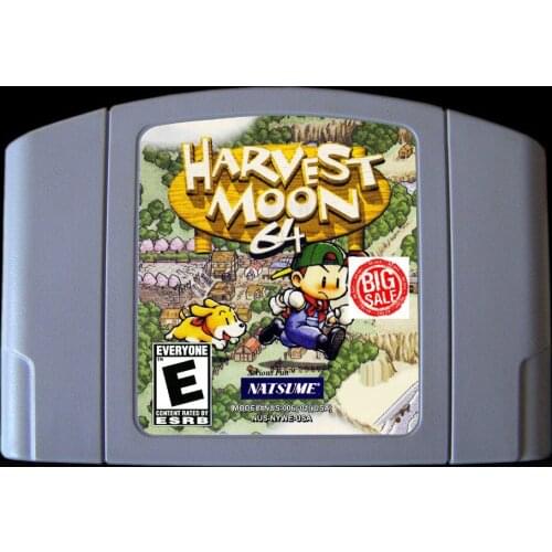 64bit game ** Harvest Moon 64 ( USA Version!! )