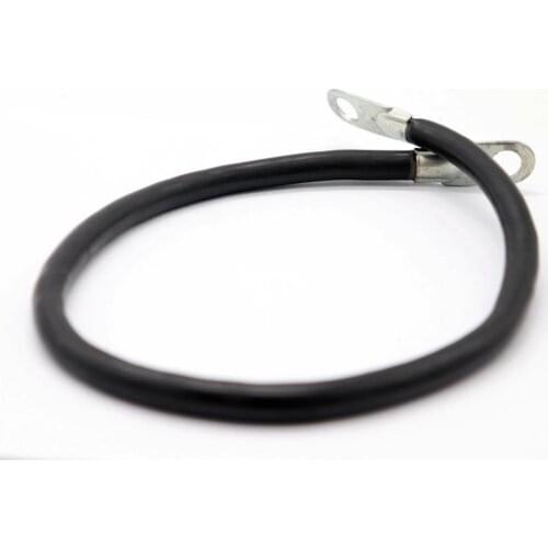 5 AWG Gauge Black Copper Battery Inverter Cables for Solar RV Car Boat Golf