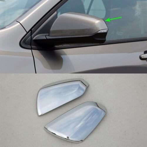 Hotsale Car Accessories Rearview Mirror Exterior ABS Chrome Side Door Mirror Cover Trim For Chevrolet Equinox 2017