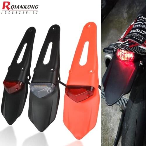 For EXC EXCF XC XCF XCFW MX SX SXF SXS SMR 125 150 200 250 300 350 400 450 500 505 530 Rear Fender Brake Tail Light Lamp