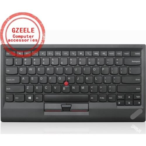 For Lenovo Thinkpad Small Red Dot Wired Keyboard Business Office Keyboard Computer Office Accessories 0B47190USB/Bluetooth