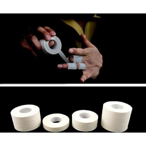 1pc 5/3.8/2.5/1.25cm*10m Sports Binding Elastic Tape Roll Zinc Oxide Physio Muscle Strain Injury Support 4 Sizes