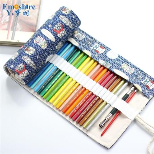 Emoshire Blue Pencil Cases