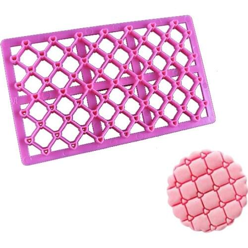 Valentines Day Love Cookie Cutter Die Biscuit Mould Sugarcraft Dessert Cookie Cutter Plastic Fondant Cake Decorating Tools Mold