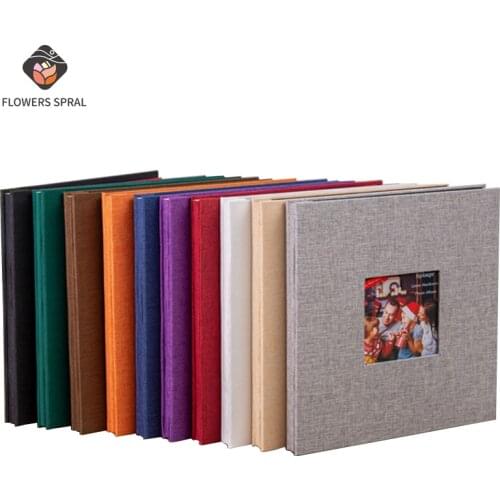 Creative Photo Album 16 Inch Crafts Photo Collection Handmade DIY Photo Album Family Children Growth Photo Album Christmas Gifts