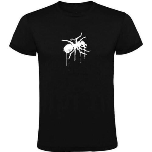 Black t-shirt prodigy ant logo mens s m l xl xxl xxxl 100% cotton short sleeve- show original title