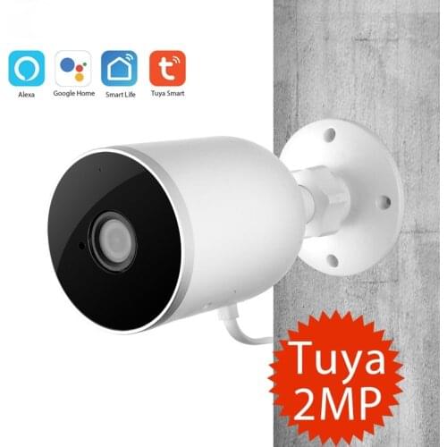 IP Camera Tuya Smart life WiFi Camera 1080P Home Security Outdoor Camera Night Vision Infrared Two Way Audio