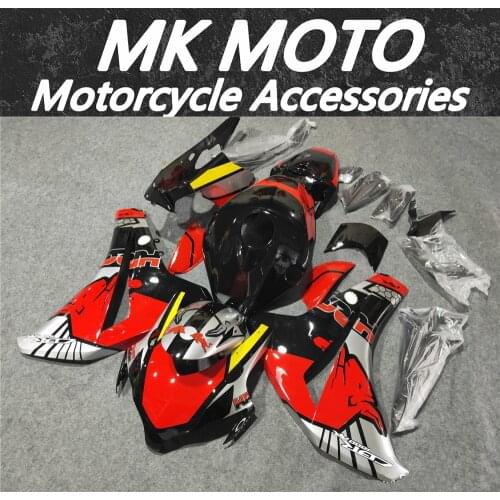 Motorcycle Fairings Kit Fit For Cbr1000rr 2008 2009 2010 2011 Bodywork Set High Quality Injection Red Black Bull