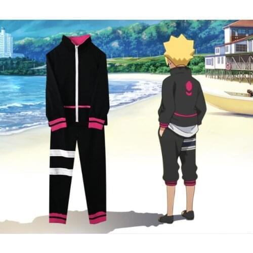 Anime Boruto: Naruto Next Generations Cosplay Costume Uzumaki Boruto Cosplay Costumes Halloween Carnival Party