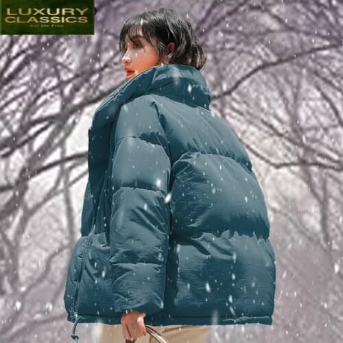 Jacket Women Winter Winter Down Cotton Warm Coats Female Jackets Womens Winter Coat Short Korean Fashion Clothes LWL1128