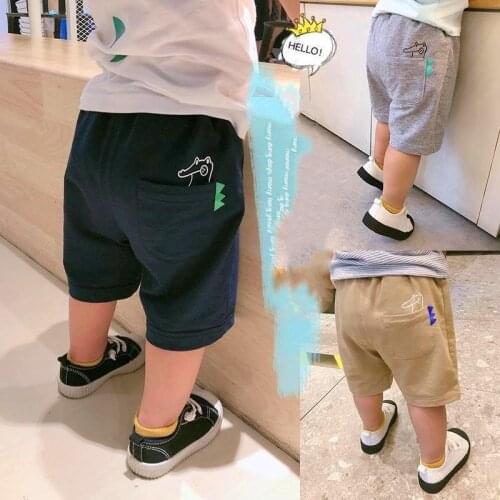 Summer Children Shorts Cotton Shorts For Boys Girls Brand Shorts Toddler Panties Kids Beach Short Sports Pants Baby Clothing