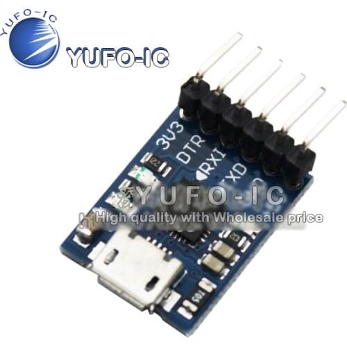Micro usb CP2102 round of TTL usb module of usb serial UART on STC downloader