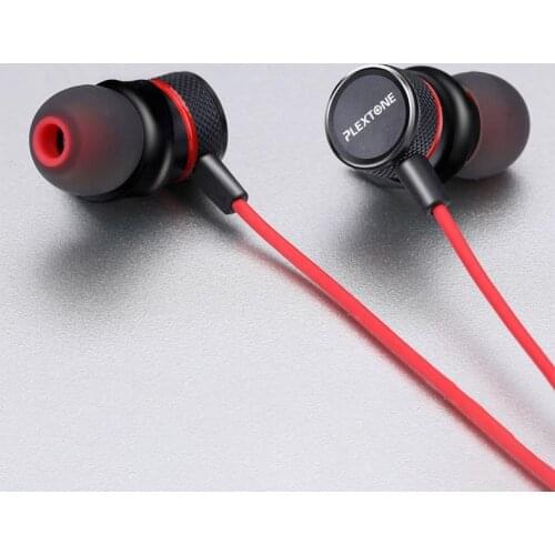 PLEXTONE G15 3.5mm Wired In-Ear Earphone Volume Control Game Headphone with Mic For Huawei Xiaomi Redmi Samsung Phone Headphones
