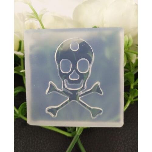 New pirate Silicone Mold DIY Pendant Jewelry Resin Casting Mould Craft Tool
