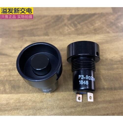Original new 100% P3-90224 21649 reset button switch normally open 2pin 16mm