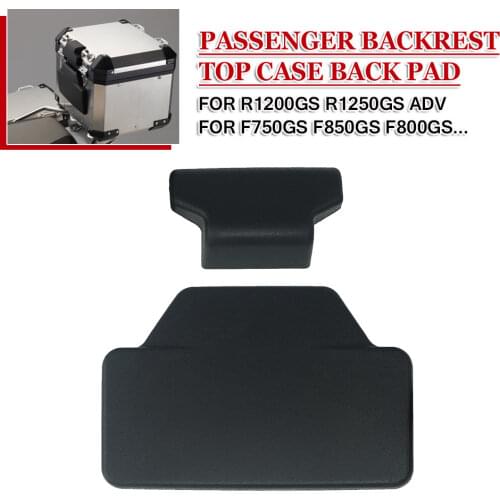 For BMW R1250GS R1200GS Adventure F800GS F750GS F850GS F700GS F650GS Passenger Backrest Back Pad Rear Saddlebag Trunk Sticker