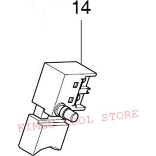 Switch 650217-1 For Makita M1901B MT401 MT400 MT413 M4000B