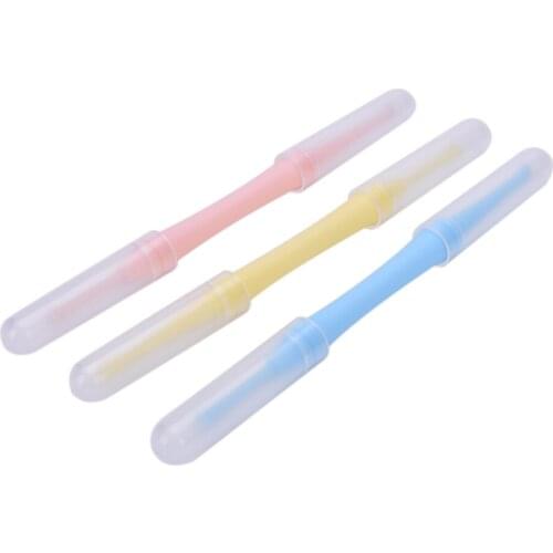 Plastic Ear Pick Spoon Cleaner Spiral Ear-picks Ear Wax Remover Wax Cleaning Curette Ear Health Care Cleaning Tools