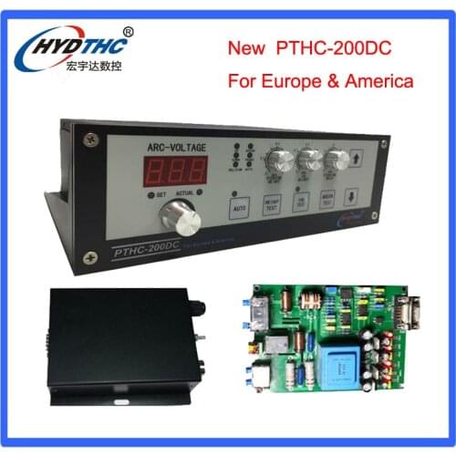 Plasma arc torch height controller plasma sensor for cnc plasma cutting machine PTHC-200DC