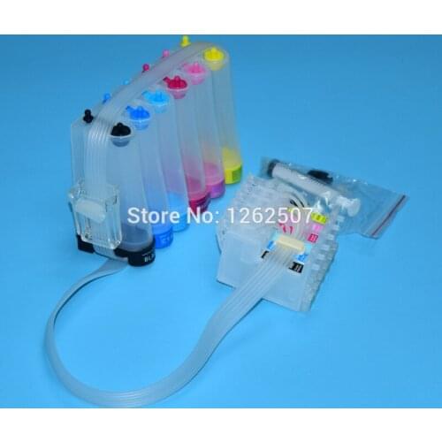 R230 Ciss ink system For Epson R210 R230 R310 R350 RX510 RX630 Continuous Ink refill cartridge For Epson T0491-T0496