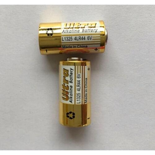 4LR44 6V Dry Alkaline Batteries for Dog Training Shock Collars A544V 4034PX PX28A L1325 4AG13 544 4A76 Camera Battery 100pcs/lot