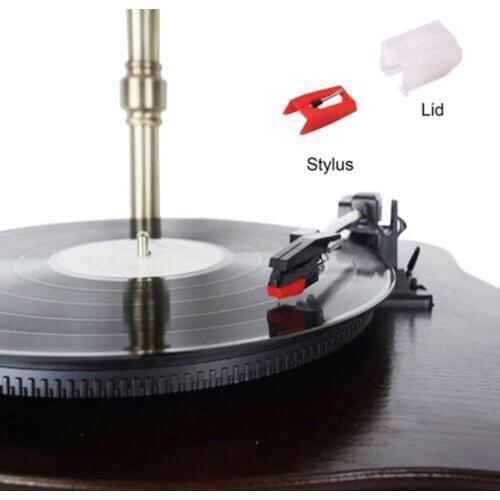 3Pcs Diamond Replacement Stylus Record Player Needle For LP Turntable vinyl player Phonograph Records Gramophone Accessories