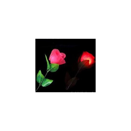Lightening Rose Flower Sining Rose Magic Rose Super Light Led Good Packing Magic Sets YH342