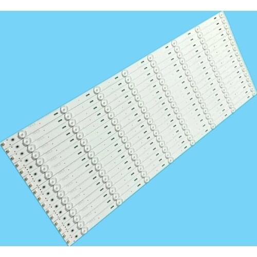 LED Backlight strip 8leds For Changhong 65'' Tv 65D2000i 65D2060G Light Strips LB-M650F14E1-A SVJ650A21 Rev03_8LED_150106