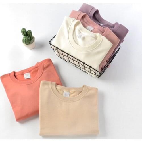 Anyvear Spring&Autumn New Mens Hoodies Men Casual Minimalist Sweatshirt O-Neck Solid Loose Size Basic Pullover Man Clothing