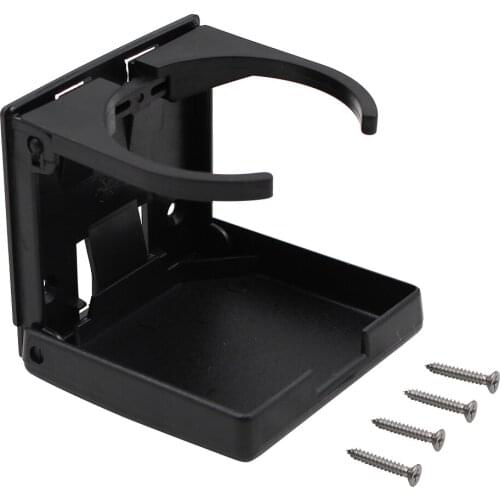 Universal Car Drinks Cup Bottle Can Holder Door Mount Cup Holder Stand Adjustable & Folding For RV Car Truck Boat Yacht SUV Etc