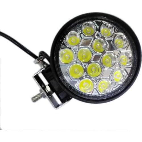 DC10-30V Waterproof 45w led driving lights off road automotive 4x4 led work light for truck/trailer/utv/atv