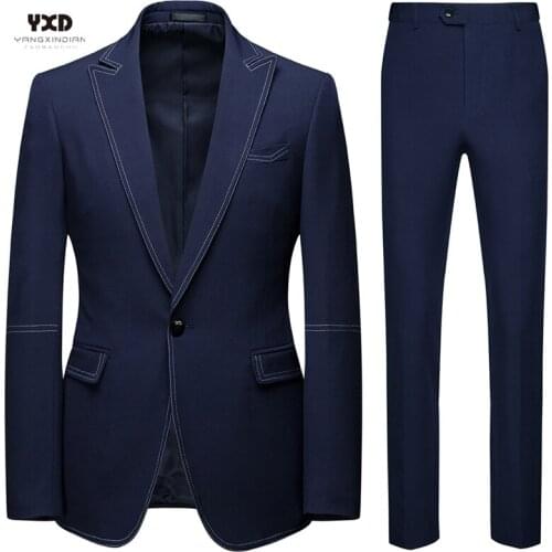Yangxindianzaobanchu Men's Suits