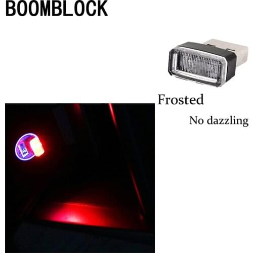 1pcs Car-Styling USB Atmosphere LED Light Car Accessories For Hyundai I30 IX35 Nissan Juke Subaru Suzuki Vitara Swift Opel