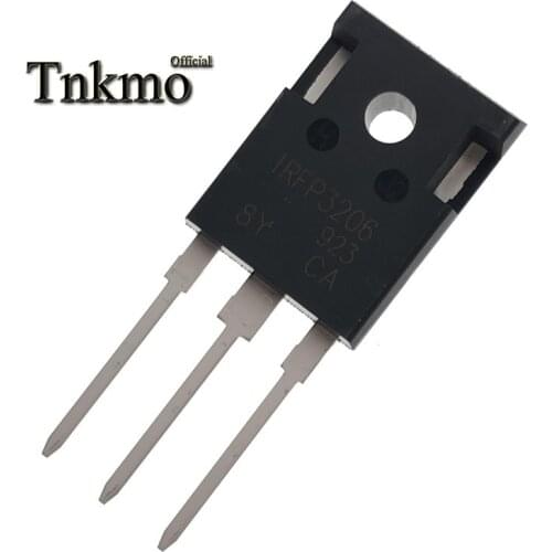 10PCS IRFP3206PBF TO-247 IRFP3206 IRFP3306PBF IRFP3306 TO247 200A 60V 2.4Mohm Power MOSFET transistor free delivery